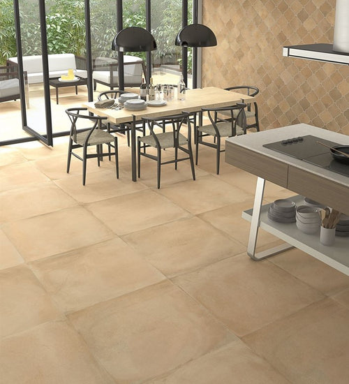Vloertegel Vives Laverton-R Beige 80x80 cm