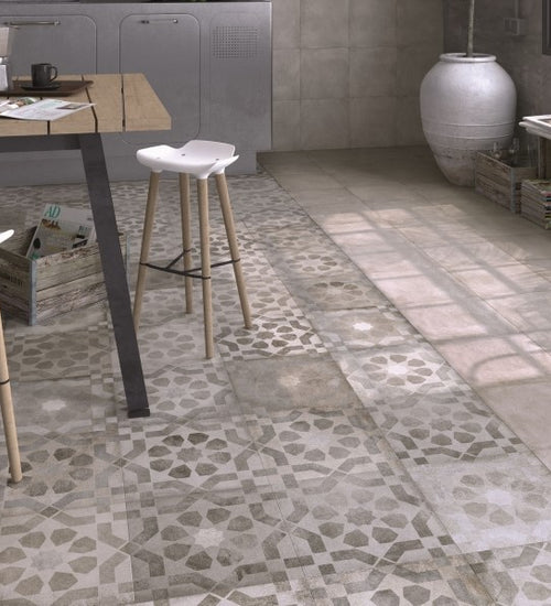 Vloertegel Vives Laverton-R Gris 59,3x59,3 cm