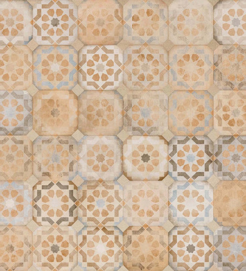 Vloertegel Vives Laverton Taco Lydd Beige 4x4 cm