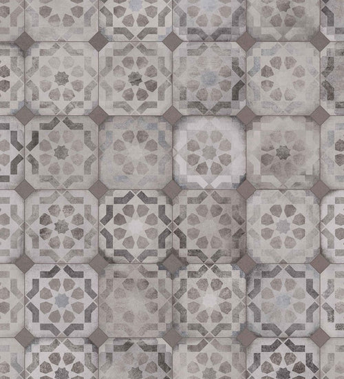 Vloertegel Vives Laverton Taco Lydd Grafito 4x4 cm