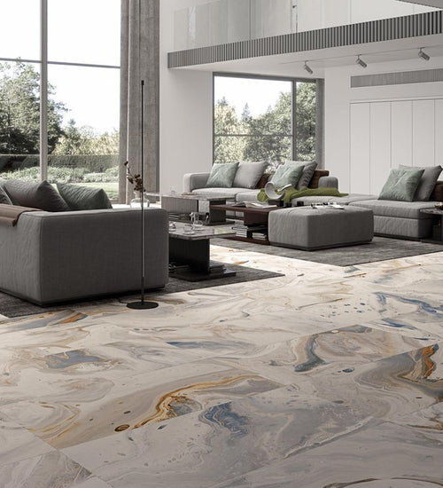 Vloertegel Arcana Les Bijoux Doinyo-R Polished 119,3x119,3 cm