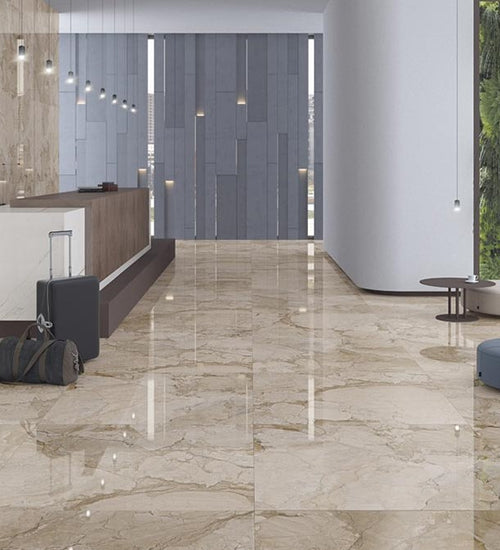 Vloertegel Arcana Les Bijoux Navua-R Polished 119,3x119,3 cm