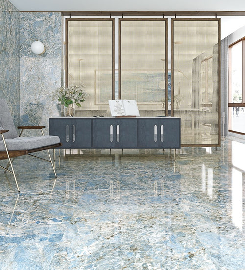 Vloertegel Arcana Les Bijoux Saphir-R Polished 79,3x79,3 cm