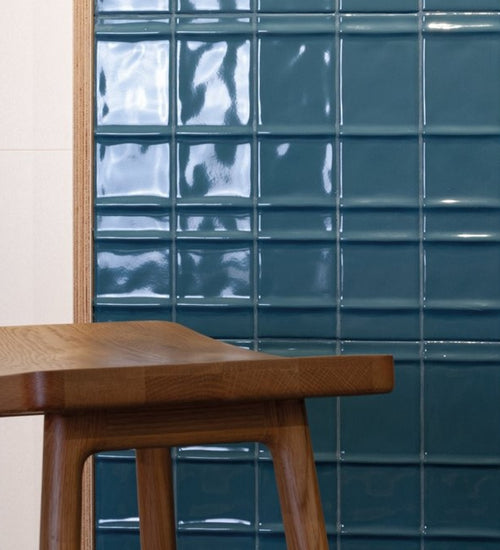 Wandtegel Cifre Lexa Sage Brillo 7,5x30 cm