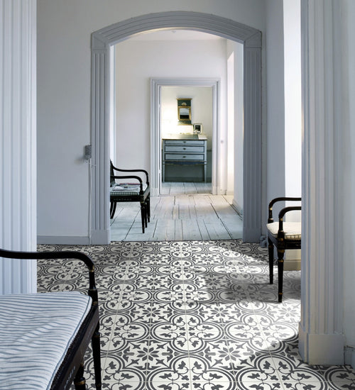 Vloertegel Sottocer Concept Multicolor mat 20x20 cm