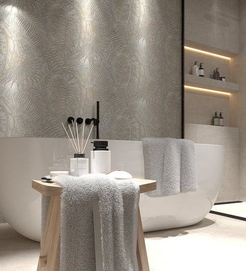 Decoratietegel Sichenia Art Bruin mat 60x120 cm