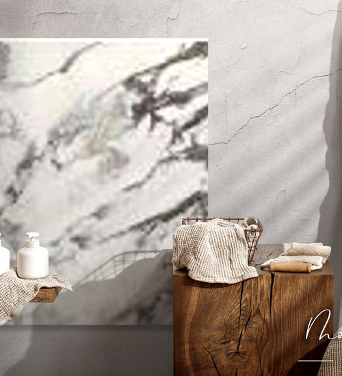 Vloertegel Marazzi italie Allmarble Grijs glans