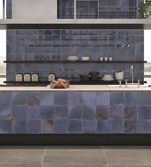 Wandtegel Vives Luca Picos Granate 20x20 cm