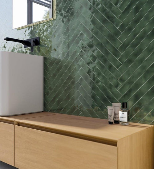 Sampletegel Cifre Lula Anthracite Brillo