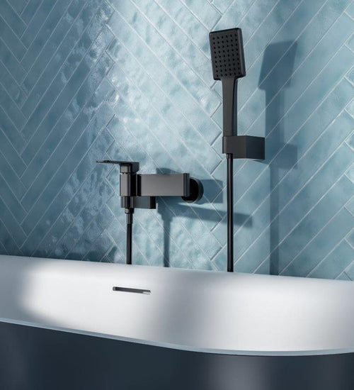 Wandtegel Cifre Lula Aqua Brillo 5x50 cm