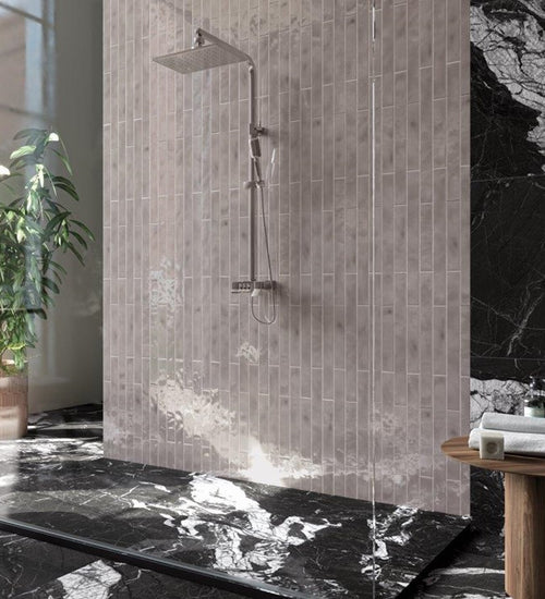 Wandtegel Cifre Lula Pearl Brillo 5x25 cm