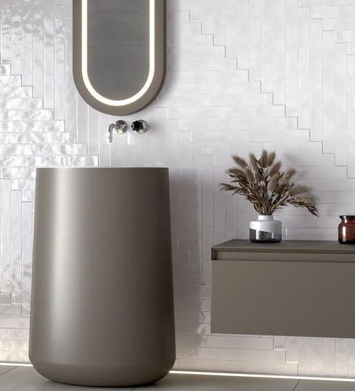 Sampletegel Cifre Lula White Brillo