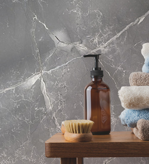 Sampletegel Rak Amani marble Grijs mat