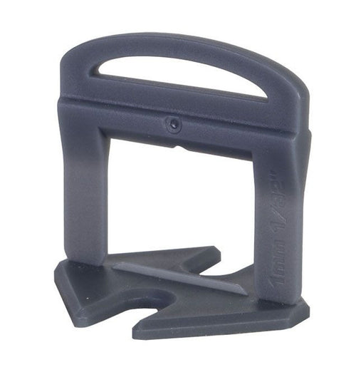 Rubi Deltalevel X 400st clip 1.0mm 3-12mm  rub 1e