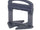 X 100ST CLIP 1.0MM 3-12MM  RUB 1E
