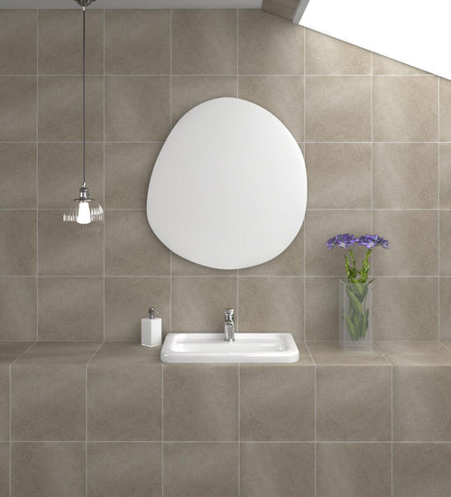 Vloertegel Villeroy & boch Hudson Grijs mat 30x30 cm