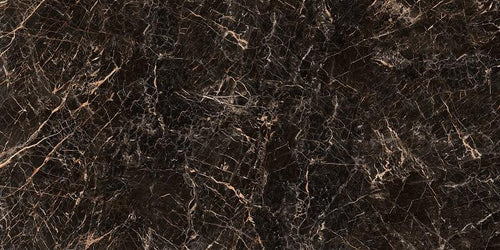 Vloertegel Marazzi italie Grandemarble Zwart glans