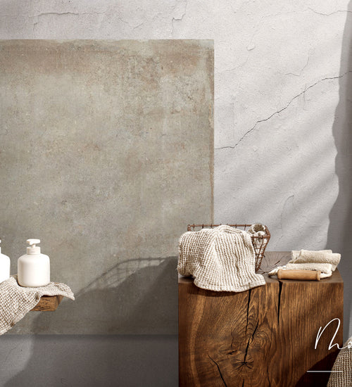 Sampletegel Flaviker Re-tour Bruin mat