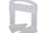 X 400ST CLIP 1.5MM 3-12MM  RUB 1E
