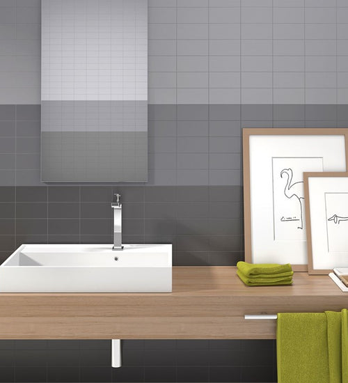 Wandtegel Altair Madrid Liso Luna Mate 7,5x15 cm