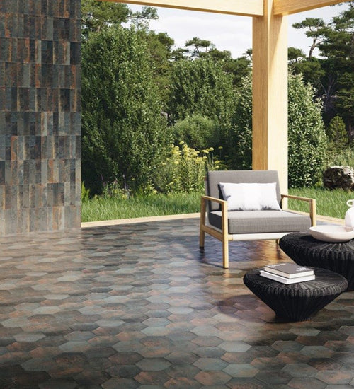 Sampletegel Carmen Magnetism Hexa Graphite