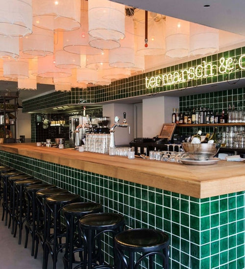 Sampletegel Alcoceram Malaga Verde Cobre