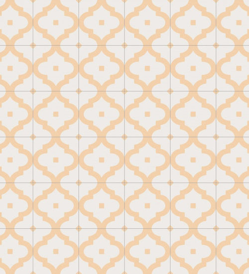 Vloertegel Vives Maori Ladakhi Ocre 20x20 cm