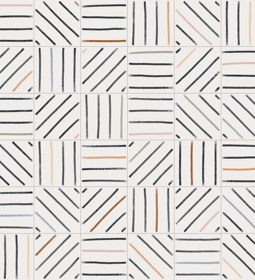 Vloertegel Vives Maori Tiebele 20x20 cm