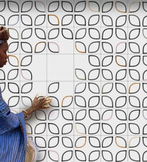 Vloertegel Vives Maori Vanuatu 20x20 cm