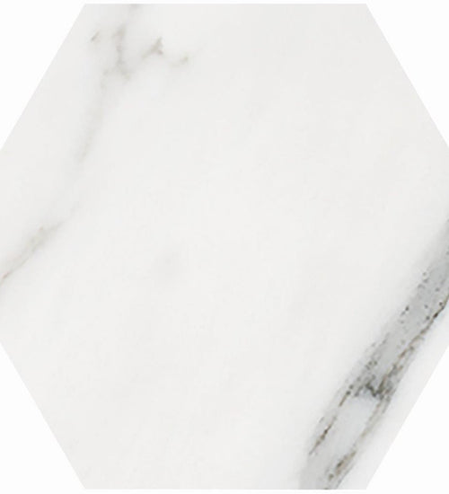 Wandtegel Cifre Marble Line Hexagono Ducale Brillo 15x17 cm