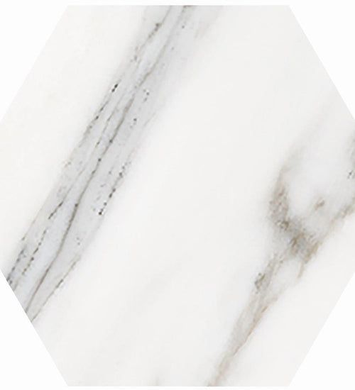 Sampletegel Cifre Marble Line Hexagono Ducale Mate