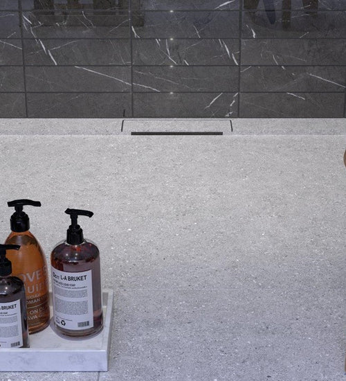 Wandtegel Cifre Marble Line Hexagono Marquina Mate 15x17 cm