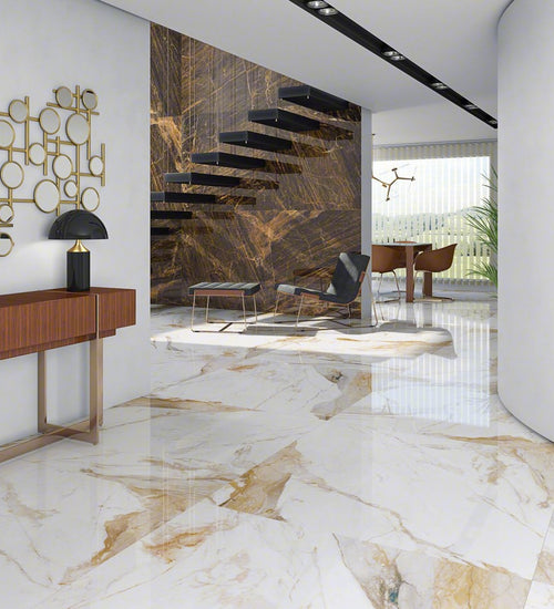 Vloertegel Vives Marblelous Kiruna-R Pulido 59,3x11 cm 9x3 cm