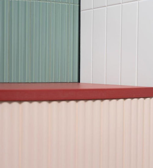 Sampletegel Quintessenza Marea Alta Blu Matt