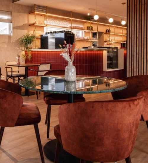 Wandtegel Quintessenza Marea Bassa Carta da Zucchero Lucido 7,5x30 cm