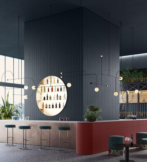 Wandtegel Quintessenza Marea Nero Matt 7,5x30 cm