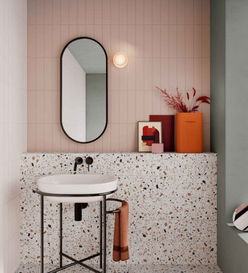 Sampletegel Quintessenza Marea Rosa Matt