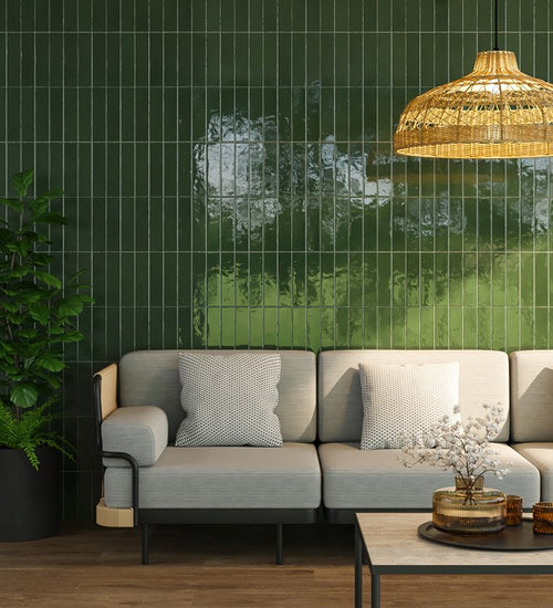 Sampletegel Estudio Ceramico Maris Emerald Forest