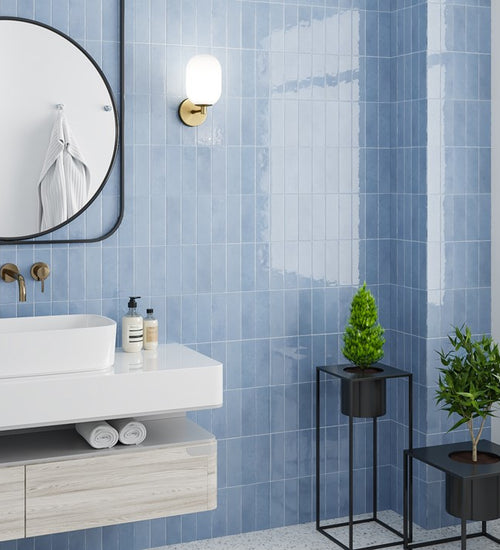 Wandtegel Estudio Ceramico Maris Sky Light 6,2x25 cm