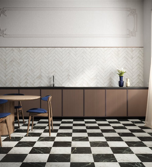 Sampletegel Unicomstarker Marmorea Bardiglio Ret.