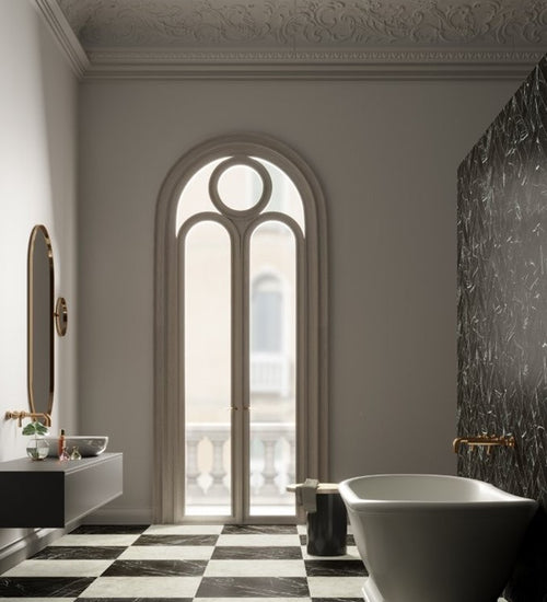 Sampletegel Unicomstarker Marmorea Biancone Ret.