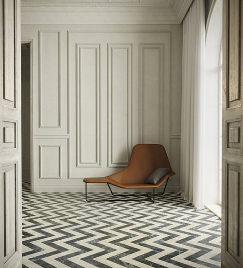 Vloertegel Unicomstarker Marmorea Biancone Ret. 30x60 cm