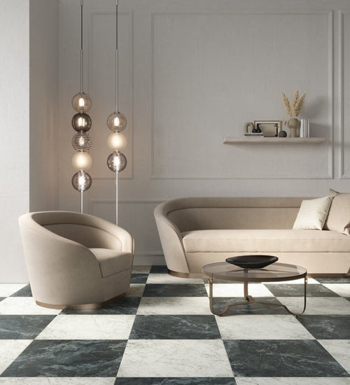 Sampletegel Unicomstarker Marmorea Carrara Ret.