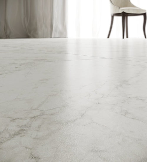 Vloertegel Unicomstarker Marmorea Carrara Ret. 60x60 cm