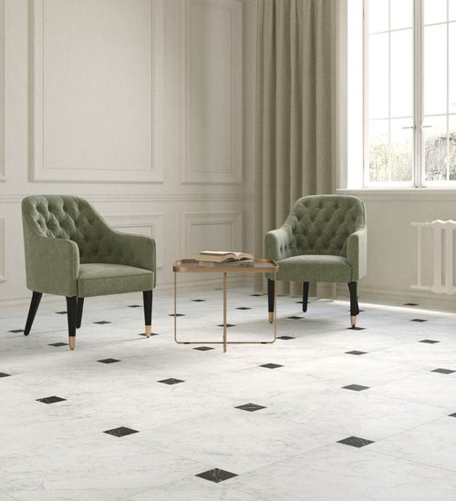 Sampletegel Unicomstarker Marmorea Carrara Ret.