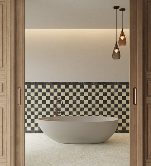 Sampletegel Unicomstarker Marmorea Carrara Ret.