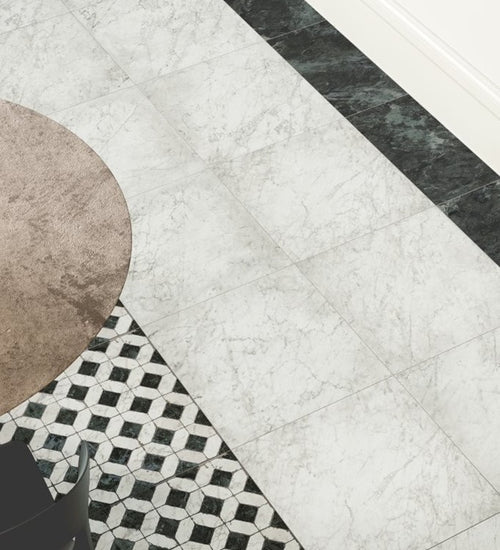 Sampletegel Unicomstarker Marmorea Carrara Ret.