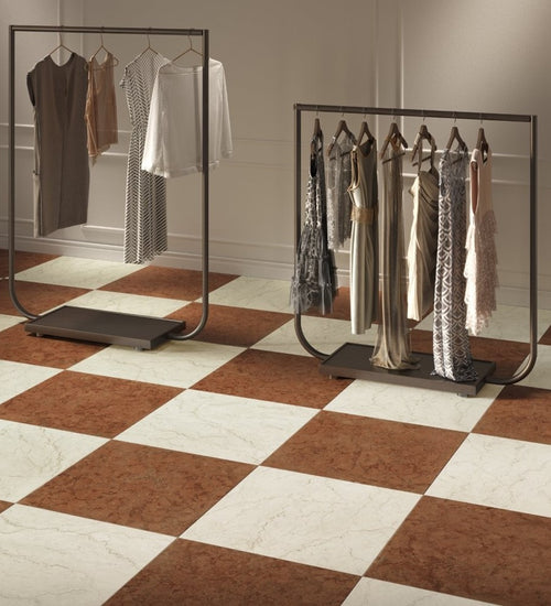 Vloertegel Unicomstarker Marmorea Rosso Verona Ret. 60x60 cm