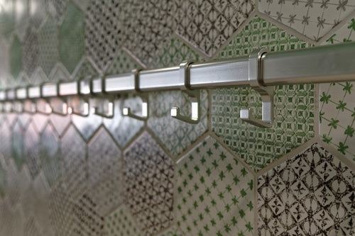 Wandtegel Cevica Marrakech 4 Décor mix Verde 15x15 cm