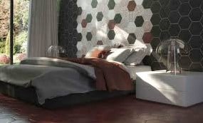 Wandtegel Cevica Marrakech Gris 15x15 cm